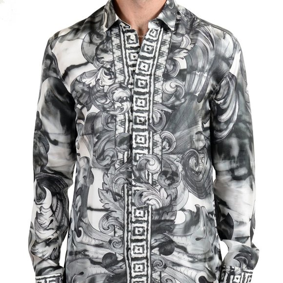 dress shirt versace